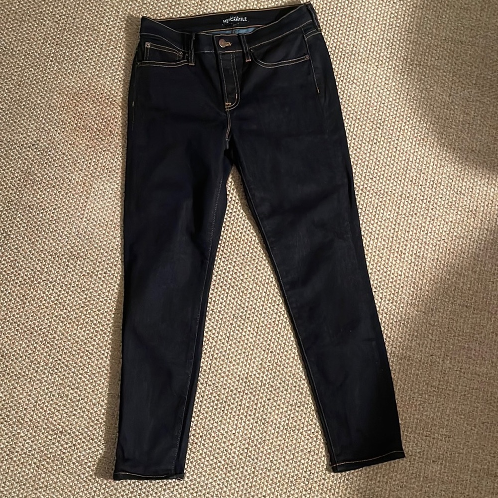 J Crew Mercantile Jeans, Dark wash, New with tags